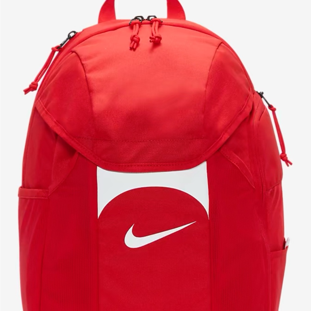 Nike Bold Red Academy Backpack